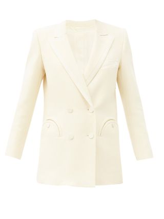 Blazé Milano + Resolute Double-Breasted Wool-Twill Suit Jacket