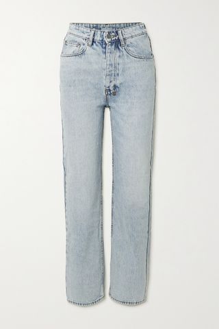 Ksubi + Brooklyn High-Rise Straight-Leg Jeans