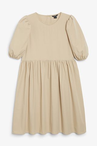 Monki + Puff-Sleeve Dress