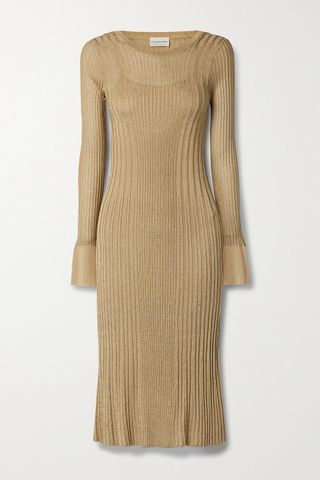 By Malene Birger Ophelias Rib Knitted Dress + Ophelias Rib Knitted Dress