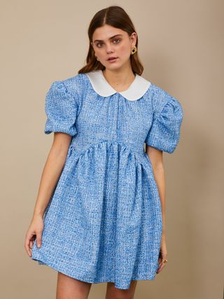 Sister Jane + Bubblegum Tweed Mini Dress