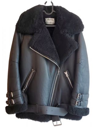 ACNE Studios + Leather Jacket