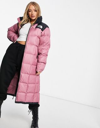 The North Face + Lhotse Duster Jacket in Pink