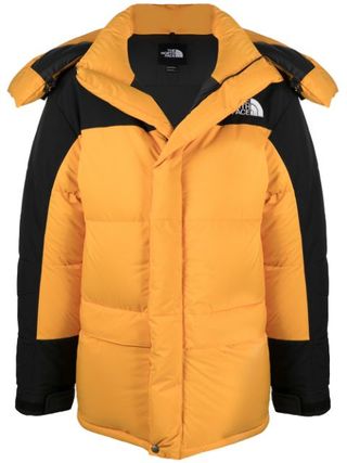 The North Face + Two-Tone Padded Jacket