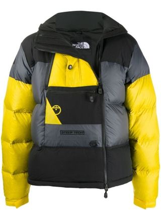 The North Face + Colour-Block Padded Jacket