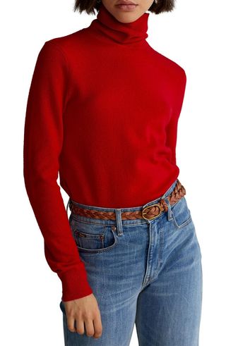 Polo Ralph Lauren + Cashmere Turtleneck Sweater
