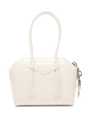 Givenchy + Antigona Lock Mini Leather Bag
