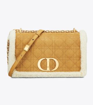 Dior + Large Caro Bag