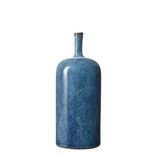 Oka + Large Zabiya Decorative Vase in Blue