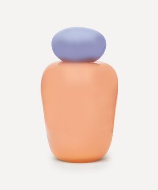 Helle Mardahl + Violet/Apricot Bon Bon Medi Vase