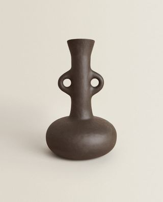 Zara Home + Irregular Jade Paton Vase