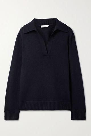 Vince + Wool and Cashmere-Blend Sweater