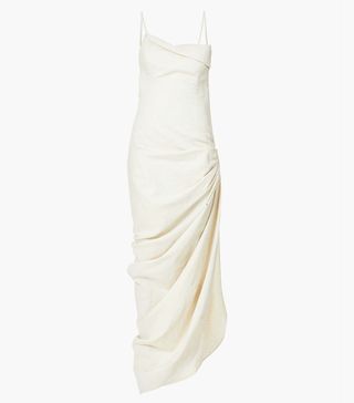 Jacquemus + La Robe Saudade Longue Woven Maxi Dress
