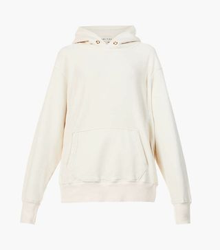 Les Tien + Relaxed-Fit Cotton-Jersey Hoody