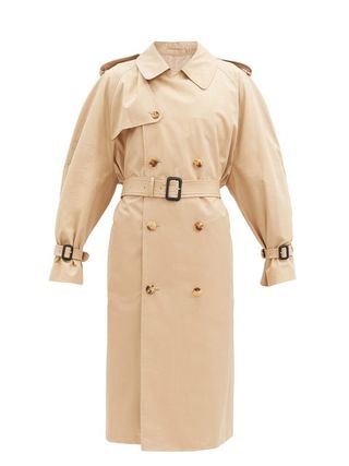 Wardrobe.NYC + Release 04 Cotton-Drill Trench Coat