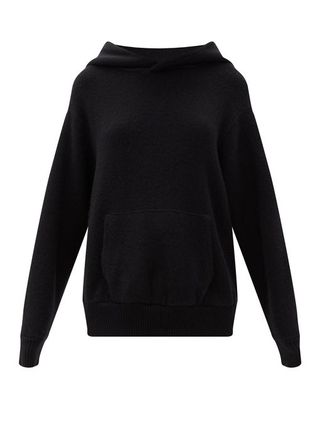 Les Tien + Hooded Cashmere Sweater
