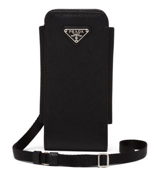 Prada + Leather Phone Case