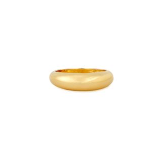 Daphine + Oli 18kt Gold-Plated Ring