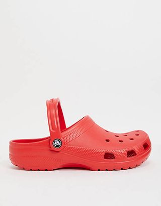 Crocs + Classic Shoes in Red