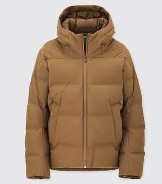 Uniqlo + Seamless Down Hooded Parka