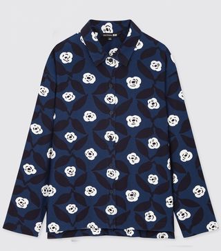 Uniqlo x Marimekko + Flannel Long Sleeved Shirt