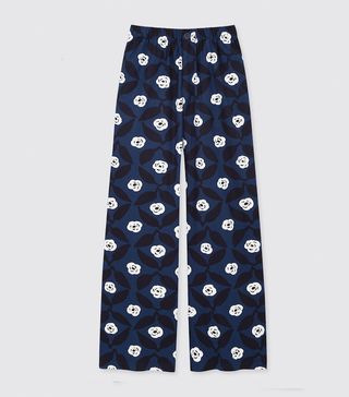 Uniqlo x Marimekko + Flannel Trousers