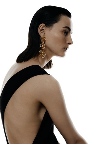 Susan Caplan X Hurr + Pre-Loved Chanel Earrings