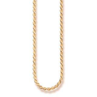 Thomas Sabo + 18k Gold-Plated Cord Chain