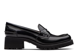 Church's + Pembrey 40t Patent Leather Loafer in Black