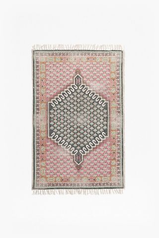 French Connection + Poppy Field Rug