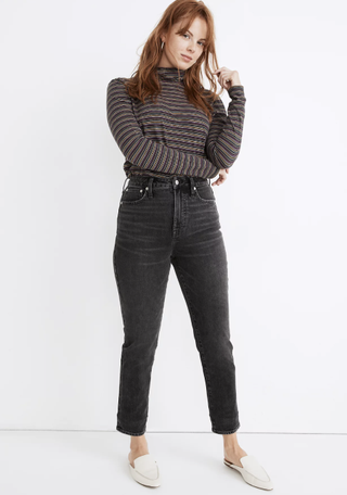 Madewell + The Curvy Perfect Vintage Jeans