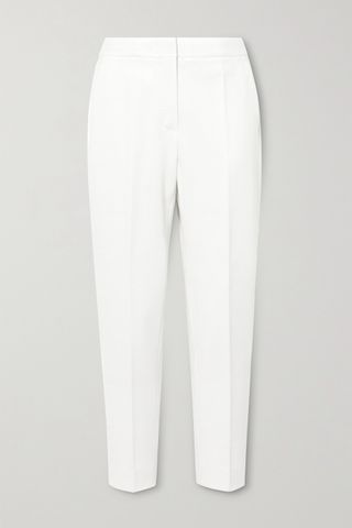 Max Mara + Pegno Cady Tapered Trousers