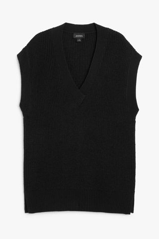 Monki + Knitted Vest