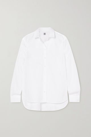 Totême + Cotton-Poplin Shirt