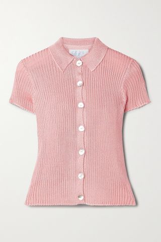 Calle De Mar + Ribbed Knit Shirt