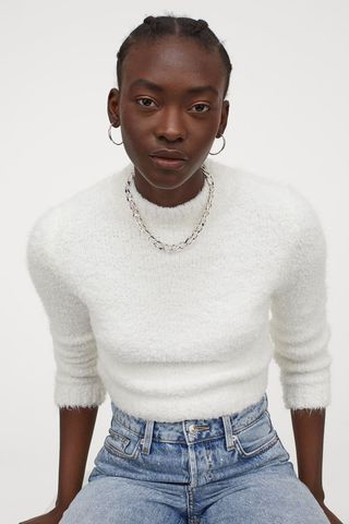 H&M + Bouclé Sweater