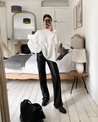 The 34 Best White Sweaters to Add to Your Wardrobe | Who What Wear