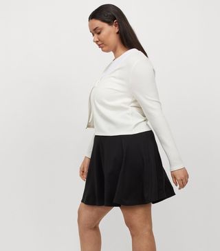 H&M + Jersey Skirt