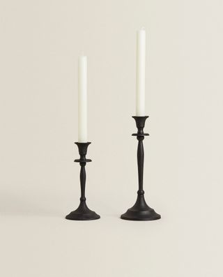 Zara Home + Metal Candlestick