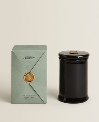 Zara Home + Chimney Scented Candle