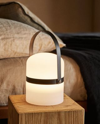 Zara Home + Lamp with Handle