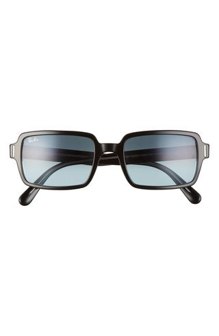 RAY-BAN + 54mm Rectangle Sunglasses