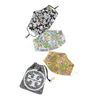 Tory Burch + Travel Face Covering Set