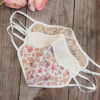 Christy Dawn + The Sustainable Mask In Adult Sage Florals 3-Pack