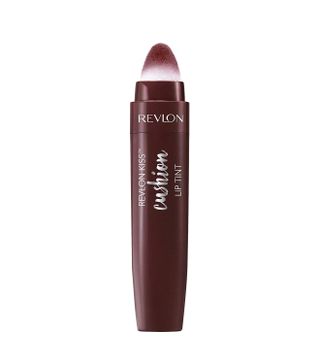 Revlon + Kiss Cushion Lip Tint Lipstick in Wine Lit
