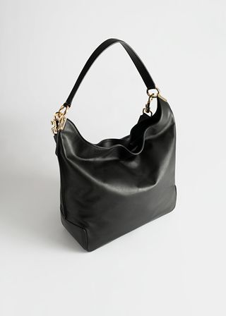 
Other Stories + Slouchy Duo Strap Leather Bag