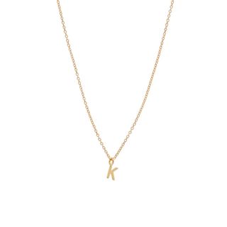 By Chari + Initial Necklace