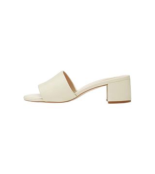 Find. + Block Heel Mule Open-Toe Sandals