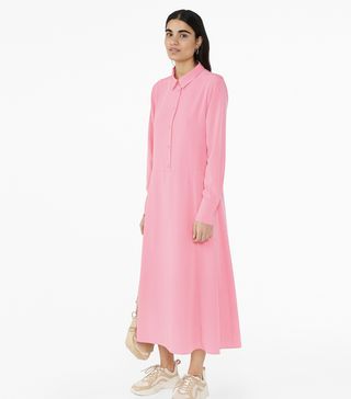 Monki + A-Line Long Dress