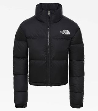 The North Face + Women's Nuptse Cropped Jacket